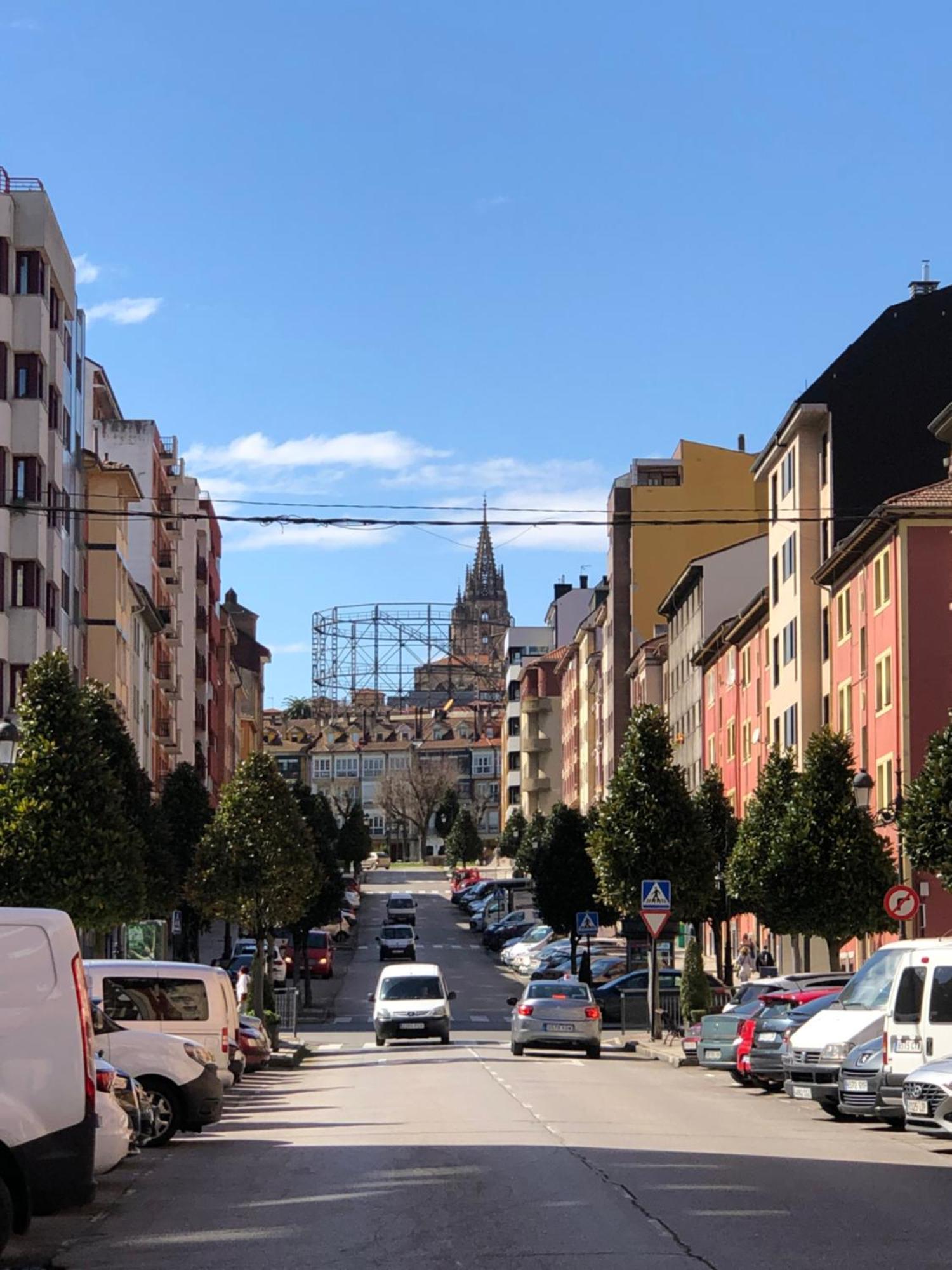 Recien Reformado, Centrico, Tranquilo Y Luminoso Apartman Oviedo Kültér fotó